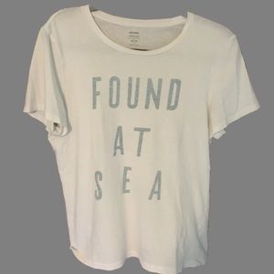 Old Navy “Found at Sea” Relaxed Fit T-Shirt